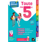 Tout savoir 5e - Tout en un