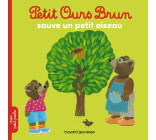 Petit Ours Brun sauve un petit oiseau