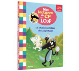 MES LECTURES DU CP AVEC LOUP - LA CHASSE AU TRÉSOR DE LOUP-BLANC