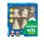 MES JOLIES FIGURINES DE NOËL A PEINDRE