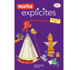 Maths Explicites CE2 - Guide pédagogique - Edition 2021