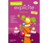 Français Explicite CM1 - Livre de l'élève - Ed. 2020