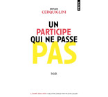 Un participe qui ne passe pas