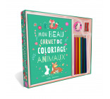 Mon beau coffret de coloriage - Animaux