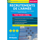 Recrutements de l'armée – Tout pour l’oral