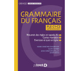 Grevisse FLE C1-C2 grammaire du français