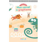 Mon carnet de graphisme - Maternelle