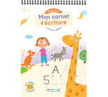 Mon carnet d'écriture - Maternelle