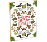 Tout un monde d'animaux - Un livre-jeu Deyrolle