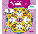 Mes premiers mandalas : Les animaux mignons - Avec stickers