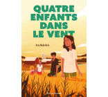 Quatre enfants dans le vent