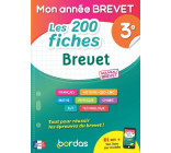 200 Fiches Brevet 3e