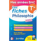 Mes années BAC - Les fiches Philosophie Tle