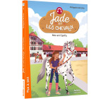 JADE ET LES CHEVAUX  - MON AMI SPOTTY