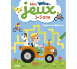 MES JEUX 3-5 ANS ENGINS