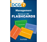 DCG 7 - Management - révisez en 180 flashcards !