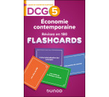 DCG 5 - Économie contemporaine - révisez en 180 flashcards !