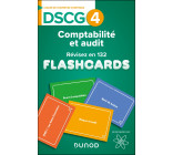 DSCG 4 - Comptabilité et audit - révisez en 132 flashcards !