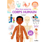 Mon livre animé du corps humain