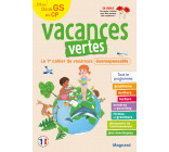 Cahier de vacances 2023, de la GS vers le CP 5-6 ans - Vacances vertes