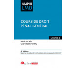 Cours de droit pénal général