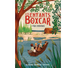 Les Enfants Boxcar : l'île mystère