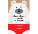 Ours blanc a perdu sa culotte