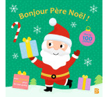 Bonjour Père Noël (Livre d'autocollants pour les petits)