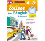 OBJECTIF Collège - Tout l'Anglais 4e-3e