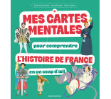 Mes cartes mentales pour comprendre l'Histoire de France en un coup d'oeil