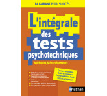 L'intégrale des tests psychotechniques - Méthodes et entrainements - 2023