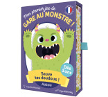 JEUX DE CARTES - MON PREMIER JEU DE GARE AU MONSTRE !