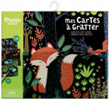 MA POCHETTE D'ARTISTE - MES CARTES A GRATTER   FORET NE