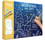 MON COFFRET D'ARTISTE - DÉCORATIONS SUR VITRE