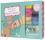 MA BOÎTE À BIJOUX - MES MAGNIFIQUES BIJOUX EN PERLES DE ROCAILLE