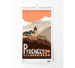 CALENDRIER PYRENEES 2024