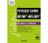 Physique-Chimie Méthodes et exercices MP/MP*-MPI/MPI* - 2e éd.