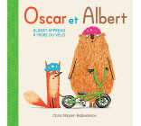 Oscar et Albert - Albert apprend à faire du vélo