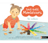 Coffret tout-petit Montessori Les couleurs