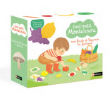 Coffret Fruits et légumes - Tout petit Montessori