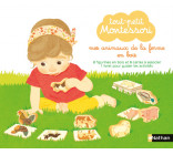 Tout-petit Montessori - Mes animaux de la ferme en bois