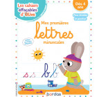 LES CAHIERS EFFACABLES D-OLIVE - MES PREMIERES LETTRES MINUSCULES