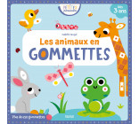 Les animaux en gommettes