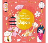 Mon super livre de coloriages - Japon