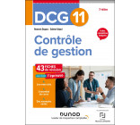 DCG 11 Contrôle de gestion - Fiches de révision - 3e éd.