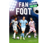 Agenda scolaire Fan de Foot 2024-2025