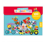 MA POCHETTE DE GOMMETTES - 100 GOMMETTES  LES TRANSPORTS