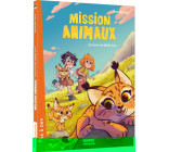 MISSION ANIMAUX - TOME 6 - SAUVONS LES BÉBÉS LYNX