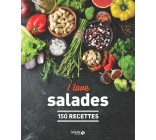 I love les salades NE - 150 recettes