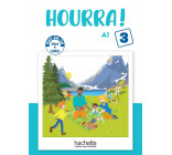 Hourra ! - Livre + Cahier (Niveau 3) (A1)